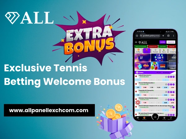 Exclusive Tennis Betting Welcome Bonus