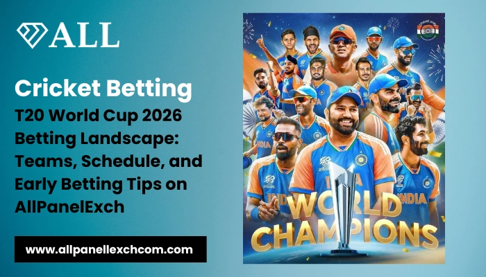 Cricket Betting T20 World Cup 2026 Betting Landscape Teams, Schedule, and Early Betting Tips on AllPanelExch