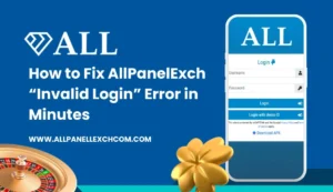 How to Fix AllPanelExch “Invalid Login” Error in Minutes